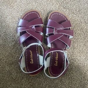 Salt water sandals